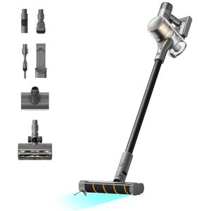 DREAME R30 Aspirapolvere Senza Fili, Spazzola Laterale, Multisuperficie, Illuminazione della Polvere, Anti-groviglio, Aspirazione 22,000PA/190 AW, Autonomia Max 90 Minuti, Filtrazione 99,9% DREAME R30 Aspirapolvere Senza Fili, Spazzola Laterale, Multisuperficie, Illuminazione della Polvere, Anti-groviglio, Aspirazione 22,000PA/190 AW, Autonomia Max 90 Minuti, Filtrazione 99,9%