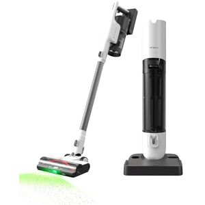 Tineco Aspirapolvere Senza Filo con Stazione di Svuotamento da 2,5L, Svuotamento Automatico & Pulizia Automatica, Potenza di Aspirazione 175AW Tineco Aspirapolvere Senza Filo con Stazione di Svuotamento da 2,5L, Svuotamento Automatico & Pulizia Automatica, Potenza di Aspirazione 175AW
