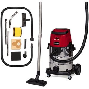 Einhell Aspirasolidi e liquidi (batteria) TE-VC 36/25 Li S-Solo Power X-Change (batt. ioni di litio, 36 V, pot. aspir. 150 mbar, serb. in acc. inox da 25 L, no batt. e caricabatt.) Einhell Aspirasolidi e liquidi (batteria) TE-VC 36/25 Li S-Solo Power X-Change (batt. ioni di litio, 36 V, pot. aspir. 150 mbar, serb. in acc. inox da 25 L, no batt. e caricabatt.)