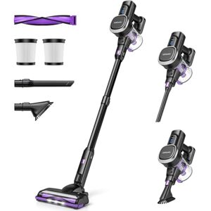 Lubluelu Aspirapolvere Senza Fili, 450W, Potente Aspirazione 120.000 giri/min, 50 Min Autonomia, Batteria Ricaricabile – Ideale per Peli di Animali, Tappeti, Pavimenti e Casa Lubluelu Aspirapolvere Senza Fili, 450W, Potente Aspirazione 120.000 giri/min, 50 Min Autonomia, Batteria Ricaricabile – Ideale per Peli di Animali, Tappeti, Pavimenti e Casa