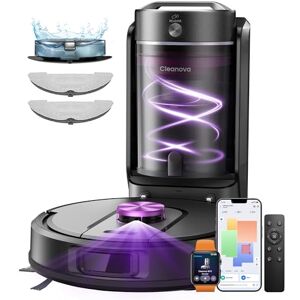 Vexilar Upgrade Robot Aspirapolvere Lavapavimenti con Mappatura 15000Pa,3 Ore Autonomia,Svuotamento Automatico,Senza Sacco Aspirapolvere Robot Lavapavimenti Mappatura con Stazione per Pavimenti Vexilar Upgrade Robot Aspirapolvere Lavapavimenti con Mappatura 15000Pa,3 Ore Autonomia,Svuotamento Automatico,Senza Sacco Aspirapolvere Robot Lavapavimenti Mappatura con Stazione per Pavimenti