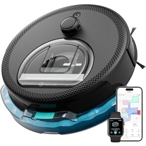 Lefant Robot Aspirapolvere Lavapavimenti con Mappatura, Laser dToF, 5000Pa, Evitamento Ostacoli PSD, Rilevamento Tappeti, Zone Vietate, WiFi Alexa App, Ideale per Peli di Animali e Tappeti Lefant Robot Aspirapolvere Lavapavimenti con Mappatura, Laser dToF, 5000Pa, Evitamento Ostacoli PSD, Rilevamento Tappeti, Zone Vietate, WiFi Alexa App, Ideale per Peli di Animali e Tappeti