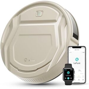 LEFANT Robot Aspirapolvere con 2200Pa,120 Minuti,Senza Grovigli, Ultra Sottile,Wi-Fi/App/Alexa, Potenziamento Tappeto,Ideale per Peli di Animali Domestici Aspirapolvere Robot M210-Pro Grigio Champagne LEFANT Robot Aspirapolvere con 2200Pa,120 Minuti,Senza Grovigli, Ultra Sottile,Wi-Fi/App/Alexa, Potenziamento Tappeto,Ideale per Peli di Animali Domestici Aspirapolvere Robot M210-Pro Grigio Champagne