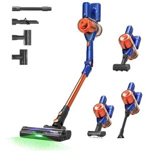 Tineco PURE ONE S70 aspirapolvere senza fili200 AW, LED, sistema di pulizia 3DSense Pro, filtro a 6 livelli fino a 95 min, pennello ZeroTangle, Aspiratore manuale intelligente senza cavo(Orange) Tineco PURE ONE S70 aspirapolvere senza fili200 AW, LED, sistema di pulizia 3DSense Pro, filtro a 6 livelli fino a 95 min, pennello ZeroTangle, Aspiratore manuale intelligente senza cavo(Orange)