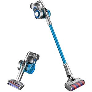 Jimmy Scopa elettrica senza fili ultraleggera, con batteria estraibile, 500W, 23Kpa e 100000rpm, 60 minuti di autonomia, motore ciclonico e filtro HEPA Jimmy Scopa elettrica senza fili ultraleggera, con batteria estraibile, 500W, 23Kpa e 100000rpm, 60 minuti di autonomia, motore ciclonico e filtro HEPA