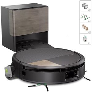 Irobot Roomba Max 706 Combo+Stazione AutoWash, Robot Aspirapolvere Lavapavimenti, ProLiDAR, PowerSpin Roller Mop,SmartScrub,Riconoscimento Oggetti AI,Pulizia Predittiva, Controllo Vocale e App, Nero Irobot Roomba Max 706 Combo+Stazione AutoWash, Robot Aspirapolvere Lavapavimenti, ProLiDAR, PowerSpin Roller Mop,SmartScrub,Riconoscimento Oggetti AI,Pulizia Predittiva, Controllo Vocale e App, Nero