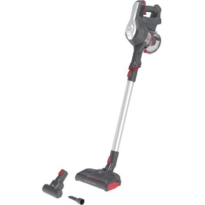 Hoover HF122GPT 011 - Titanio - Scopa elettrica Hoover HF122GPT 011 - Titanio - Scopa elettrica