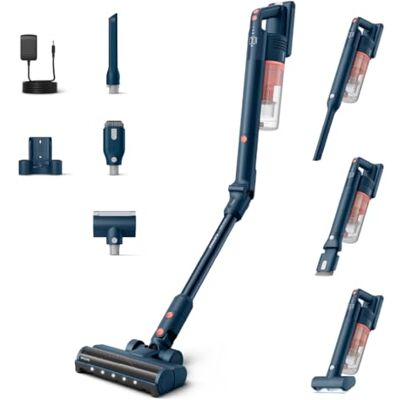Philips XC5243/10 Aspirapolvere a Bacchetta PowerCyclone - Multi Pavimenti, Accessorio Animali, 60 Min Philips XC5243/10 Aspirapolvere a Bacchetta PowerCyclone - Multi Pavimenti, Accessorio Animali, 60 Min