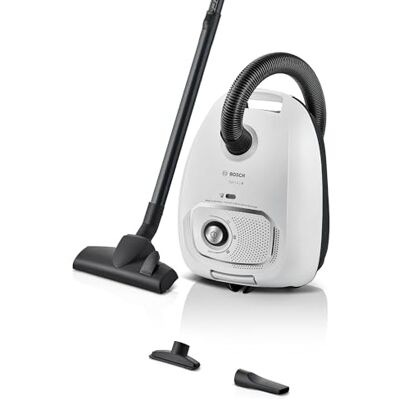 Bosch BGB41WH1 Aspirapolvere - Cilindro 4L 600W Sacco Bosch BGB41WH1 Aspirapolvere - Cilindro 4L 600W Sacco
