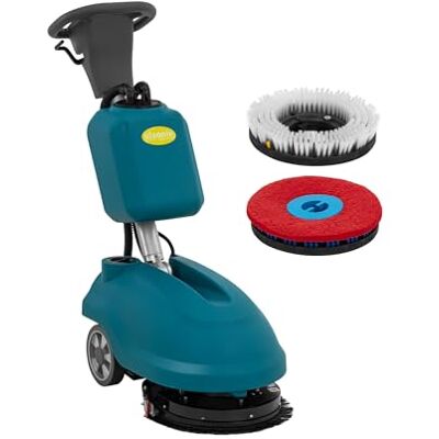 Ulsonix Lavapavimenti a batteria 35 cm 1500 m²/h 160 giri/min Lavasciuga Macchina lavapavimenti Lavasciuga pavimenti a batteria Ulsonix Lavapavimenti a batteria 35 cm 1500 m²/h 160 giri/min Lavasciuga Macchina lavapavimenti Lavasciuga pavimenti a batteria