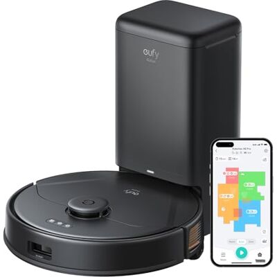 Eufy X8 Pro - Nero - Robot aspirapolvere Eufy X8 Pro - Nero - Robot aspirapolvere