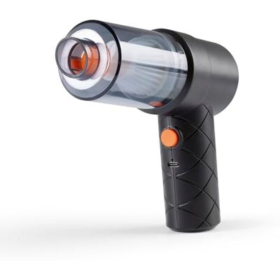 CleanMaxx 15093 Nero Aspirapolvere a Mano 2 in 1 CleanMaxx 15093 Nero Aspirapolvere a Mano 2 in 1