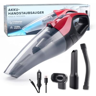 Aspirapolvere portatile senza filo CleanMaxx 15060 Aspirapolvere portatile senza filo CleanMaxx 15060