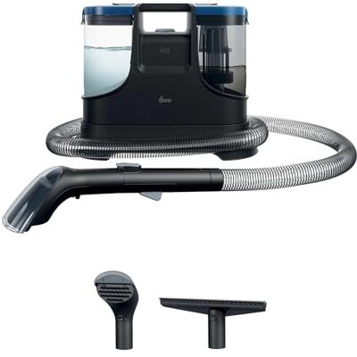 Hoover HS5 Spot Wash&Dry Smacchiatore Lava e Aspira, 400W, 11.000 Pa, Serbatoio 1,5 L, Pulizia Divani, Tappeti, Moquette, Interni Auto, Vetri e Materassi HS500 011 Hoover HS5 Spot Wash&Dry Smacchiatore Lava e Aspira, 400W, 11.000 Pa, Serbatoio 1,5 L, Pulizia Divani, Tappeti, Moquette, Interni Auto, Vetri e Materassi HS500 011