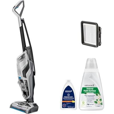 Bissell CrossWave C3 Pro, Aspirapolvere Con Filo, Aspira, Lava & Asciugare, Scopa Elettrica, Potente Estrazione di Sporco Umido e Secco, Lavapavimenti 3-in-1, Pulizia per Più Superfic, Bissell CrossWave C3 Pro, Aspirapolvere Con Filo, Aspira, Lava & Asciugare, Scopa Elettrica, Potente Estrazione di Sporco Umido e Secco, Lavapavimenti 3-in-1, Pulizia per Più Superfic,