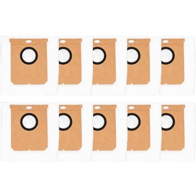 Cecotec Set 10 Sacchetti Aspirapolvere a Traino Conga Powerbag 2000 Compact Plus. Alta Filtrazione e Resistenza, Installazione Facile, Massima Qualità, Maggiore Durata, Efficienza Sicura Cecotec Set 10 Sacchetti Aspirapolvere a Traino Conga Powerbag 2000 Compact Plus. Alta Filtrazione e Resistenza, Installazione Facile, Massima Qualità, Maggiore Durata, Efficienza Sicura