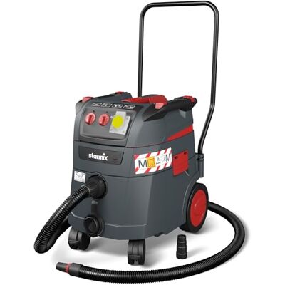 Starmix STAMKIX ES000003 Aspirapolvere industriale di sicurezza, classe di polvere m Starmix STAMKIX ES000003 Aspirapolvere industriale di sicurezza, classe di polvere m