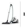 Rowenta Swift Power Cyclonic , Aspirapolvere a Traino Senza Sacchetto, Potenza 900 W, Motore Silenzioso, Serbatoio facile da Pulire, Bianco/Grigio