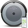 Irobot Roomba  Robot Aspirapolvere Connesso, Due Spazzole In Gomma Multisuperficie, Suggerimenti Personalizzati, Compatibile Con Assistente Vocale, Tecnologia Imprint, Grigio/blu