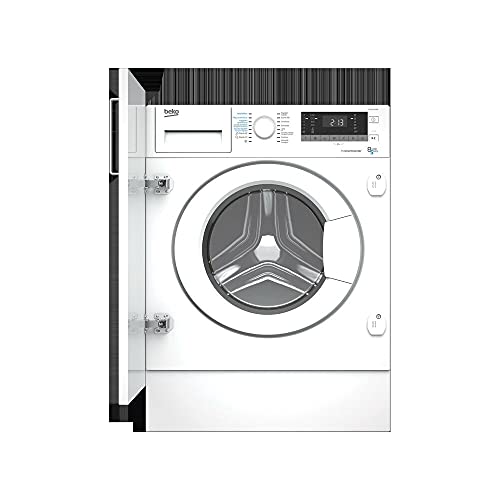 Beko Lavatrice Asciugatrice  HITV8733BR0 8kg / 5kg 1400 rpm Bianco