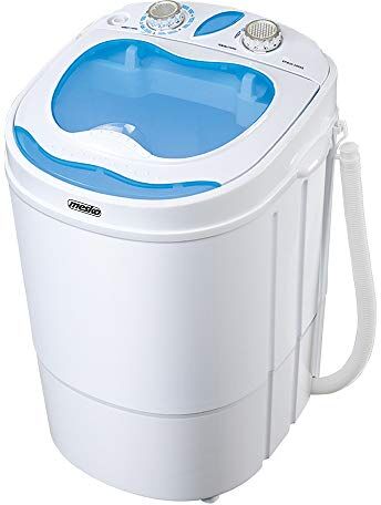 Mesko Home MS 8053 machine à laver Charge par dessus 3 kg Bleu, Blanc