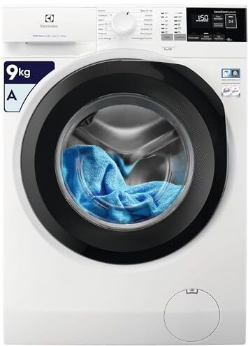 Electrolux PerfectCare 600 Lavatrice a Carica Frontale 9 kg, , Tecnologia SensiCare, Classe A, 847x597x636 mm, Bianco