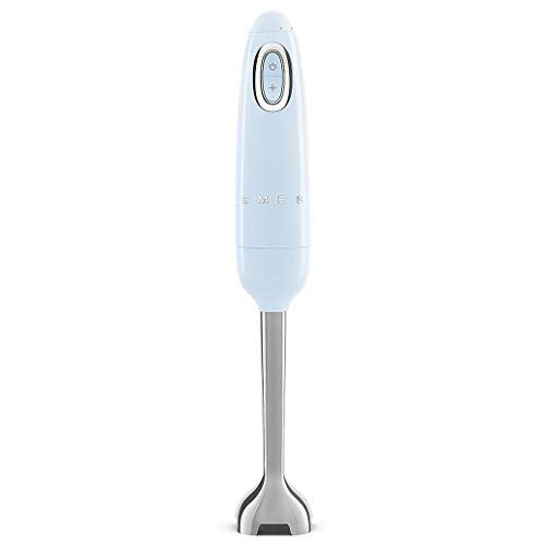 SMEG Hand Blender with a Power of 700 W -pastel Blue, Stainless Steel