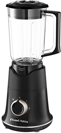 Russell Hobbs , Frullatore, 20mila giri, 1.5 L, senza BPA resistente, 2 velocità + funzione pulse, tecnologia BladeBoost per ingredienti sul fondo, lama acciaio inox, lavastoviglie ok,