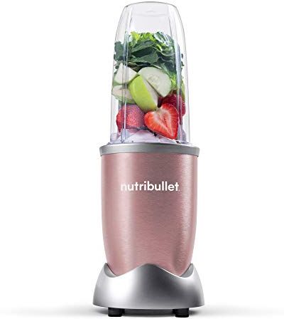 Nutribullet Pro 900 Watt, Frullatore Elettrico, bicchiere da 700 ml, Frullatore Tritatutto Multifunzione,