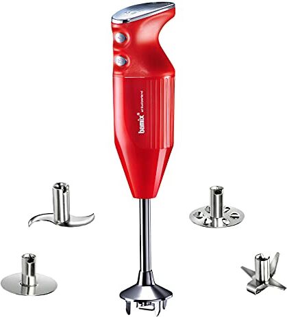 bamix M350 Maxx Handblender Red