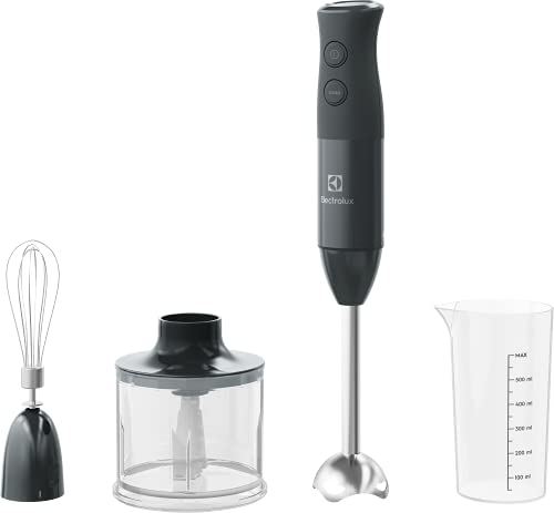 Electrolux Frullatore A Immersione Con Tecnologia Truflow, 600 W, Plastica, Nero