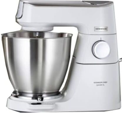 Kenwood KVL65.001WH Titanium Chef Baker XL