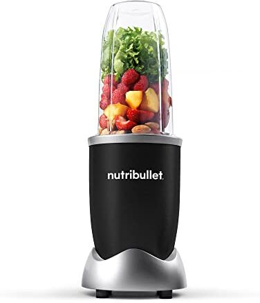 Nutribullet Pro 900, Frullatore Elettrico, Tritatutto, Frullatore Smoothie, Frullatore Tritatutto Multifunzione, Potenza 900 Watt,