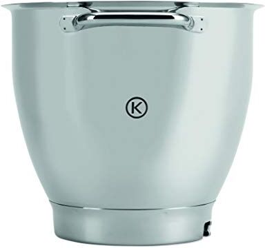 Kenwood KAT811SS Ciotola Chef Titanium System PRO, 6.7 Litri, Silver