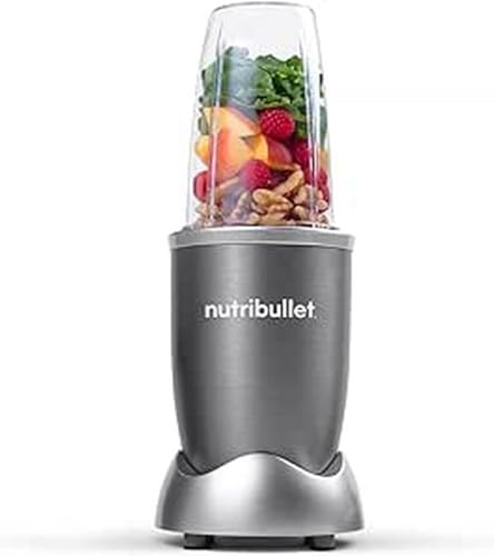 nutribullet Original 600, Frullatore Elettrico, Tritatutto, Frullatore Smoothie, Frullatore Tritatutto Multifunzione, Potenza 600 Watt, NB603DG