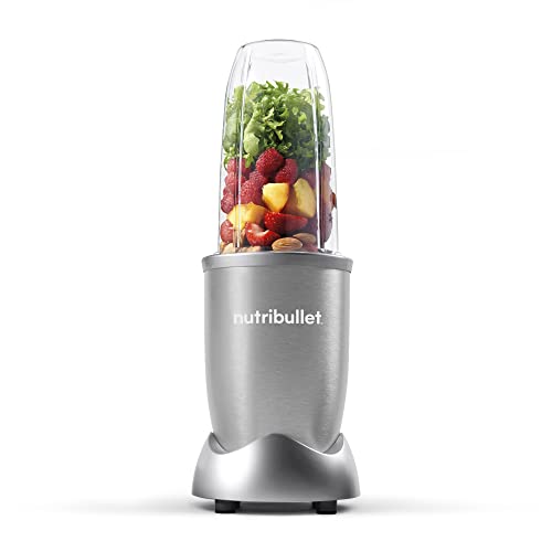 Nutribullet Pro 900, Frullatore Elettrico, Tritatutto, Frullatore Smoothie, Frullatore Tritatutto Multifunzione, Potenza 900 Watt,