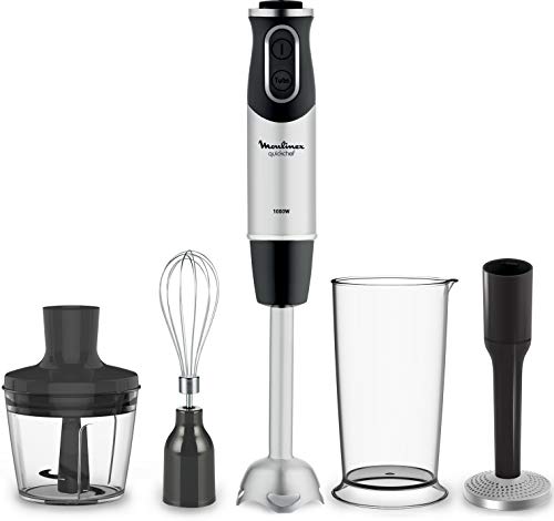 Moulinex Frullatore a immersione QuickChef 3 accesorios + Pasapurés