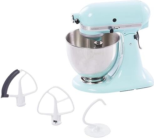 KitchenAid ROBOT DA CUCINA ARTISAN DA 4,8 L 5KSM175EIC (Ghiaccio)