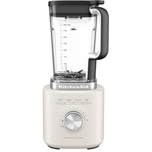 KitchenAid 5KSB20723EPL Frullatore Pure Power, Motore Potente con Caraffa da 2L Senza BPA, 10 Velocità, Programmi Tritaghiaccio e Smoothie, Lame Asimmetriche Inox, Porcelain White KitchenAid 5KSB20723EPL Frullatore Pure Power, Motore Potente con Caraffa da 2L Senza BPA, 10 Velocità, Programmi Tritaghiaccio e Smoothie, Lame Asimmetriche Inox, Porcelain White