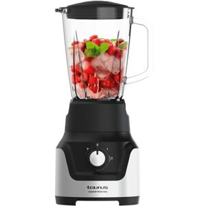 Solac Taurus – Frullatore a Caraffa Magnum Press 1500 1500W Caraffa in Vetro 1,5L 2 Velocità + Turbo Lame Inox 4 Fili Tritaghiaccio Blocco di Sicurezza Acciaio Inox Solac Taurus – Frullatore a Caraffa Magnum Press 1500 1500W Caraffa in Vetro 1,5L 2 Velocità + Turbo Lame Inox 4 Fili Tritaghiaccio Blocco di Sicurezza Acciaio Inox