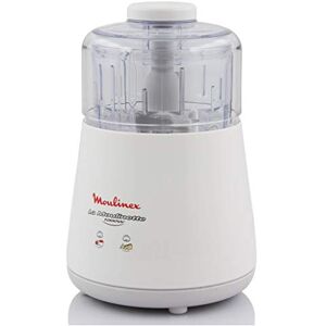 Moulinex DPA141 La Moulinette Tritatutto Elettrico, Adatto per Tutti i Tuoi Alimenti 1000 W, 0.3 l, Bianco Moulinex DPA141 La Moulinette Tritatutto Elettrico, Adatto per Tutti i Tuoi Alimenti 1000 W, 0.3 l, Bianco