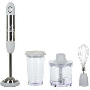 KASANOVA Set frullatore a immersione bianco 400 W con accessori KASANOVA Set frullatore a immersione bianco 400 W con accessori