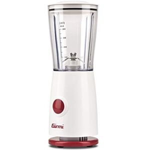 Girmi FR03 Frullatore Elettrico, 170W, 4 Lame In Acciaio INOX, 400 ml, Bianco Girmi FR03 Frullatore Elettrico, 170W, 4 Lame In Acciaio INOX, 400 ml, Bianco