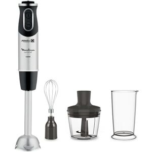 Moulinex Quickchef 3in1 Frullatore a Immersione, 1000 W, Mixer con Tecnologia Powelix e 10 Velocità, 3 Accessori, Bicchiere 800 ml, Tritatutto 500 ml e Frusta, Lame in Acciaio Inossidabile Moulinex Quickchef 3in1 Frullatore a Immersione, 1000 W, Mixer con Tecnologia Powelix e 10 Velocità, 3 Accessori, Bicchiere 800 ml, Tritatutto 500 ml e Frusta, Lame in Acciaio Inossidabile