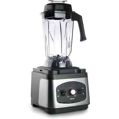 LACOR Frullatore Professionale Mixplorer ad Alte Prestazioni, 1680W, 2,5L, Caraffa in Tritan Senza BPA, 23.000 giri/min, 6 Lame in Acciaio Inox, Tritaghiaccio per Smoothie e Ristorazione LACOR Frullatore Professionale Mixplorer ad Alte Prestazioni, 1680W, 2,5L, Caraffa in Tritan Senza BPA, 23.000 giri/min, 6 Lame in Acciaio Inox, Tritaghiaccio per Smoothie e Ristorazione