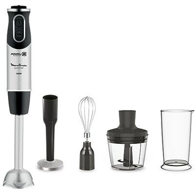 Moulinex Frullatore a immersione QuickChef 3 accesorios + Pasapurés Moulinex Frullatore a immersione QuickChef 3 accesorios + Pasapurés