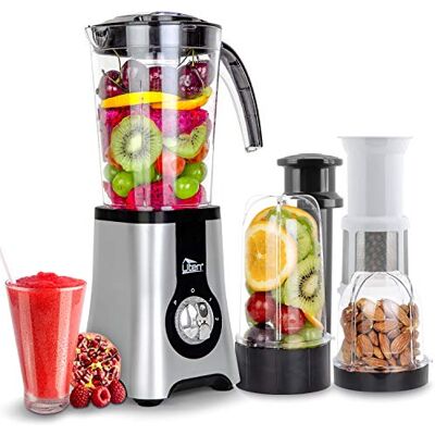 Uten Mini Frullatore - 5-in-1 Smoothie e Centrifuga - Compatto Uten Mini Frullatore - 5-in-1 Smoothie e Centrifuga - Compatto