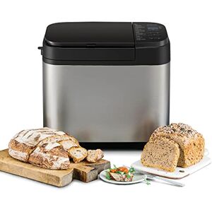 Panasonic SXE Macchina per il Pane, 31 Programmi Cottura, Dispenser per Lievito, Uvetta e Frutta Secca, Timer Digitale da 13 Ore, per Dolci, Pizza, Marmellate, Brioche e Gluten Free Panasonic SXE Macchina per il Pane, 31 Programmi Cottura, Dispenser per Lievito, Uvetta e Frutta Secca, Timer Digitale da 13 Ore, per Dolci, Pizza, Marmellate, Brioche e Gluten Free