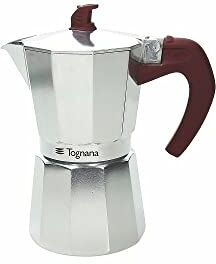 Tognana Extra Style Caffettiera Moka 9 tazze