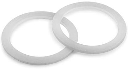 BRA Caffettiera Gasket con 10 tazze, New Bahia/Elegance/Bali, grigio